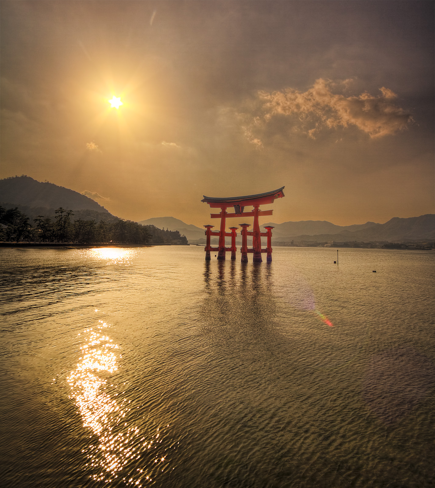 Itsukushima Shrine di Hiroshima